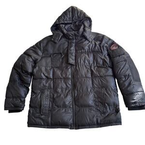 COOGI Vintage Puffer Bomber Mens Coat Parka Sz XXL 2XL Jacket EUC Y2K Australia